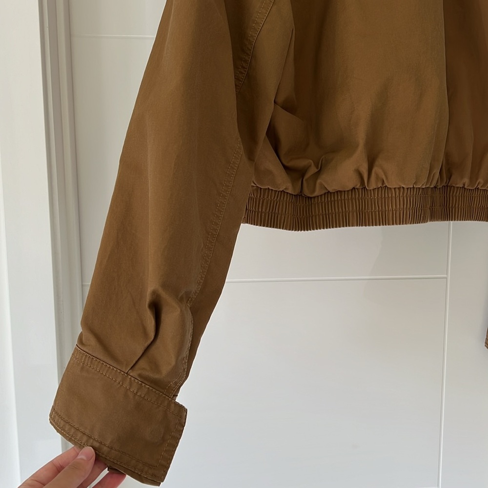 Zara Brown Utility Jacket - Picture 5 of 5